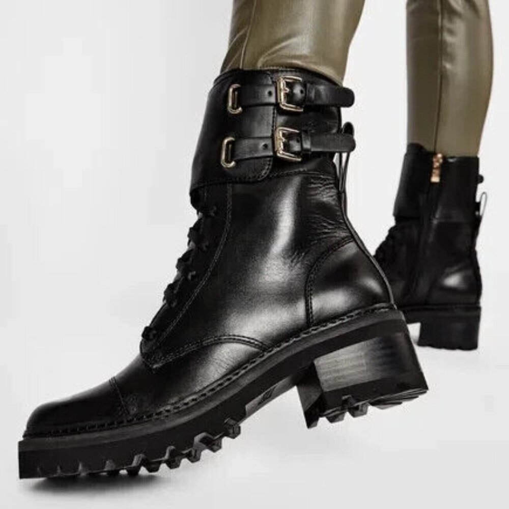 DKNY Bart Combat Boots